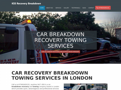 kssrecoverybreakdown.co.uk snapshot