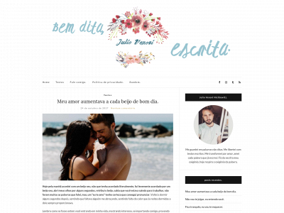 bemditaescrita.com snapshot