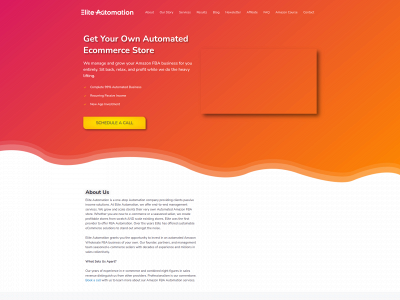 elite-automation.com snapshot