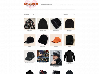 irstamart.com snapshot