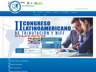 citla-peru.com snapshot
