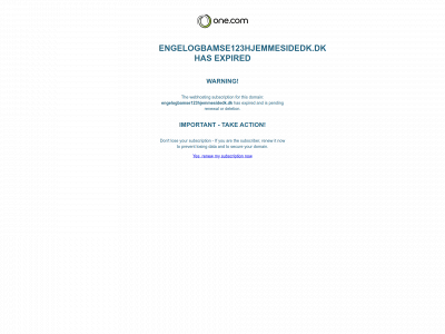 engelogbamse123hjemmesidedk.dk snapshot