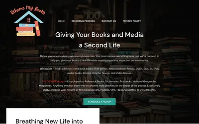 rehomemybooks.com snapshot