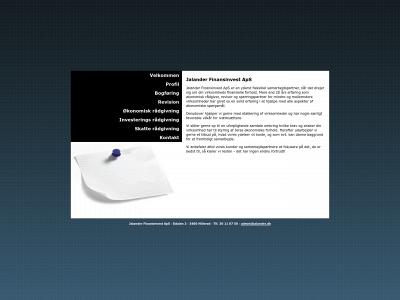 jalander.dk snapshot