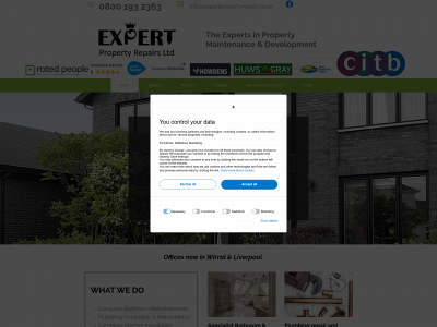 expertpropertyrepairs.co.uk snapshot