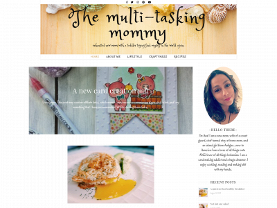 themultitaskingmommy.blog snapshot