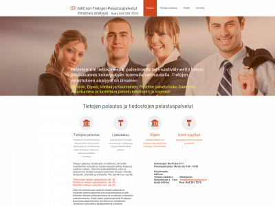 tietojen-palautus.fi snapshot