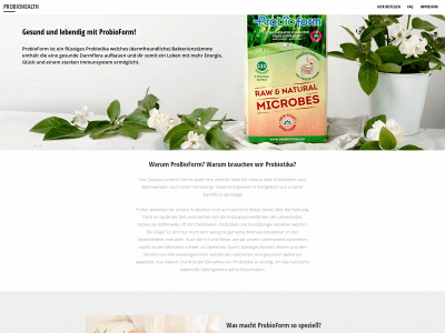 probiohealth.de snapshot