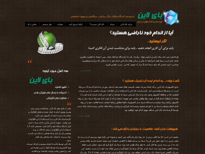 bailineiran.com snapshot