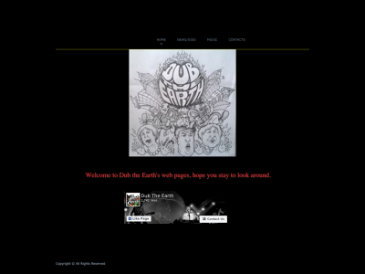 dubtheearth.com snapshot