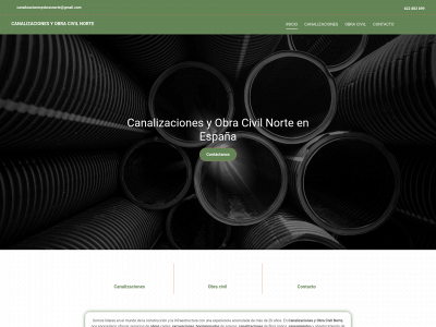 canalizacionesnorte.com snapshot