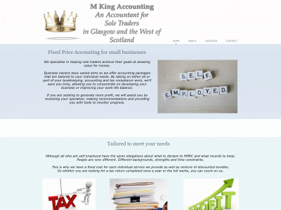 mkingaccounting.com snapshot