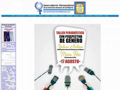 observatorioddhhmujeres.org snapshot