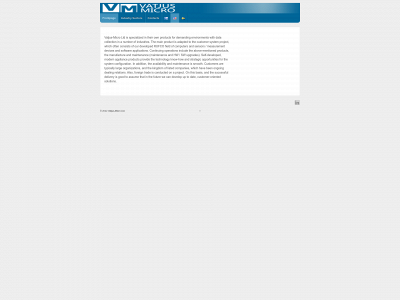 vatjusmicro.fi snapshot