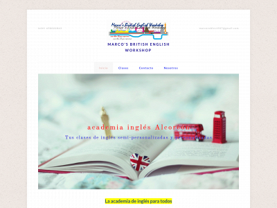 marcosbritishenglishworkshop.es snapshot
