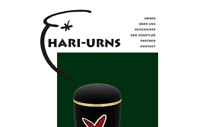 hari-urns.com snapshot