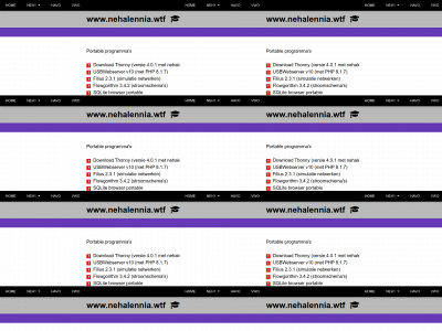 nehalennia.wtf snapshot