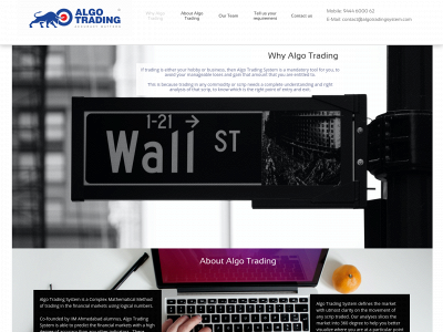 algotradingsystem.com snapshot