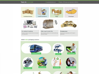 teulultd.co.uk snapshot