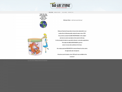 matesonchemical.com snapshot