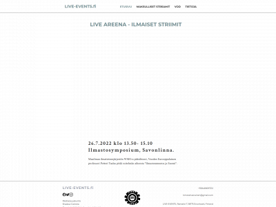 live-events.fi snapshot