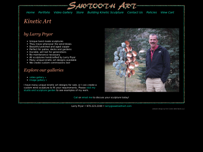 sawtoothart.com snapshot