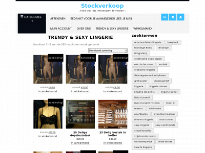 stockverkoopbelgie.be snapshot