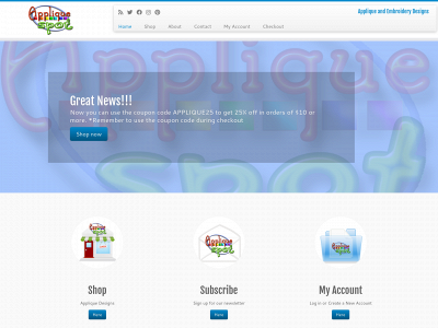 appliquespot.net snapshot