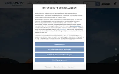 endspurt-laufcoaching.com snapshot