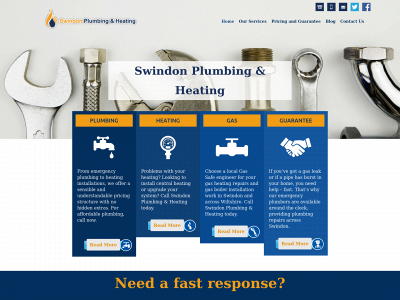 swindon-plumbing-heating.co.uk snapshot