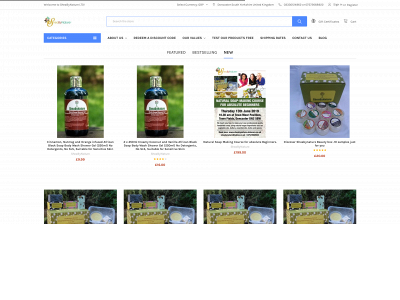 www.sheabynature-skincare.co.uk snapshot