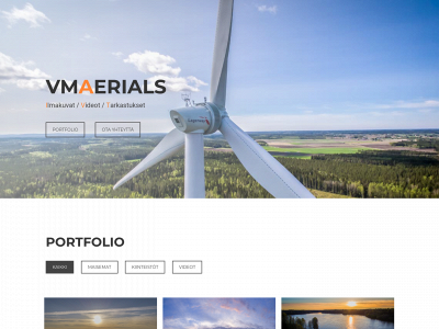 vmaerials.fi snapshot