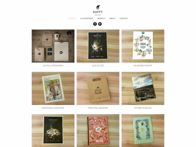 daffydesign.no snapshot