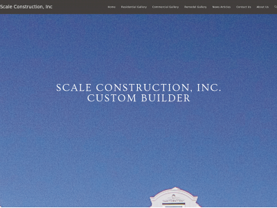 scaleconstructioninc.com snapshot