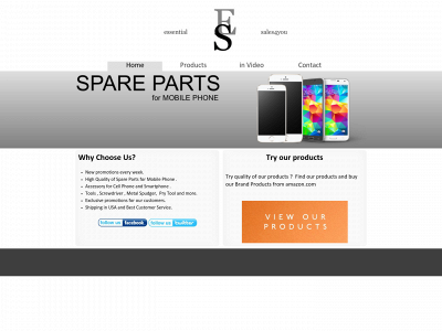 essentialsales4you.com snapshot