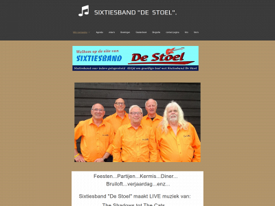 thesixtiesbanddestoel.nl snapshot