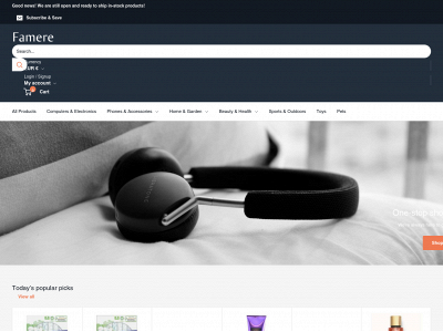 famere.com snapshot