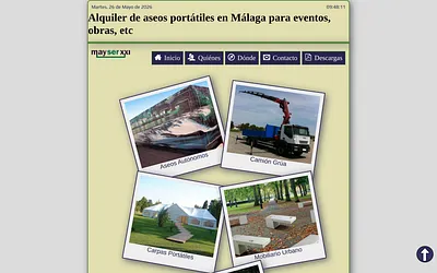 mayserxxi.es snapshot