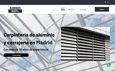 aluminiosmarfil.net snapshot