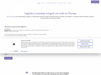 www.montajesnere.es snapshot