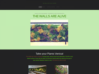 thewallsarealive.com snapshot
