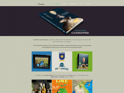 nicolasdenyons.com snapshot