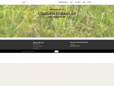 charlotte-eriksen.se snapshot