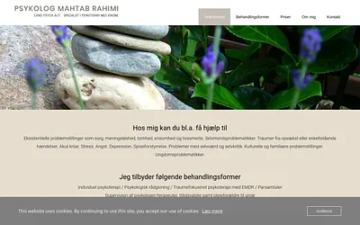 mahtabrahimi.dk snapshot