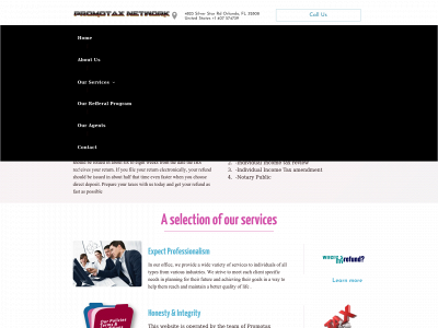 promotaxnetwork.com snapshot