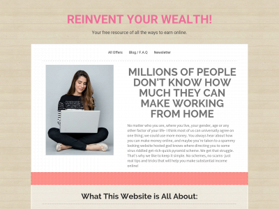 reinventwealth.org snapshot