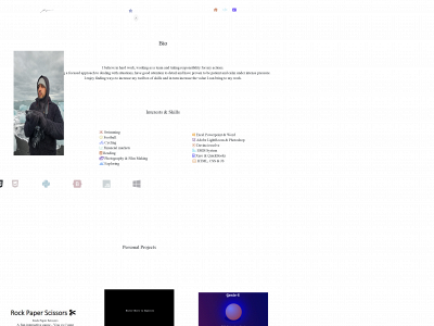 georgiod.co.uk snapshot