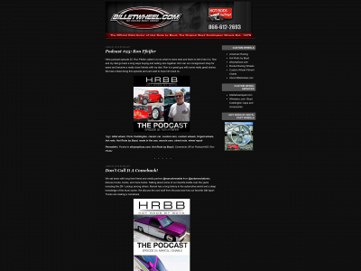 billetwheel.com snapshot