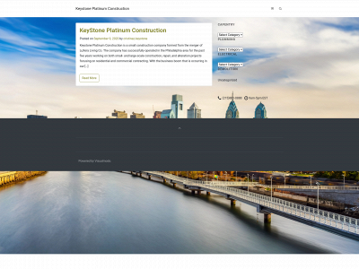 keystoneplatinumconstruction.com snapshot