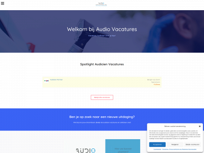 audiovacatures.nl snapshot